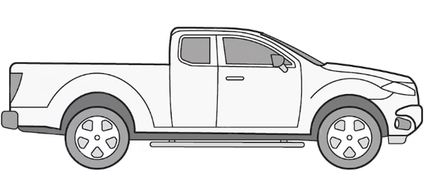 Автомобиль сбоку